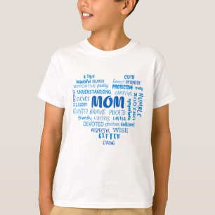 Bästa Mor-kvalitet och mamma-egenskaper Invi T Shirt