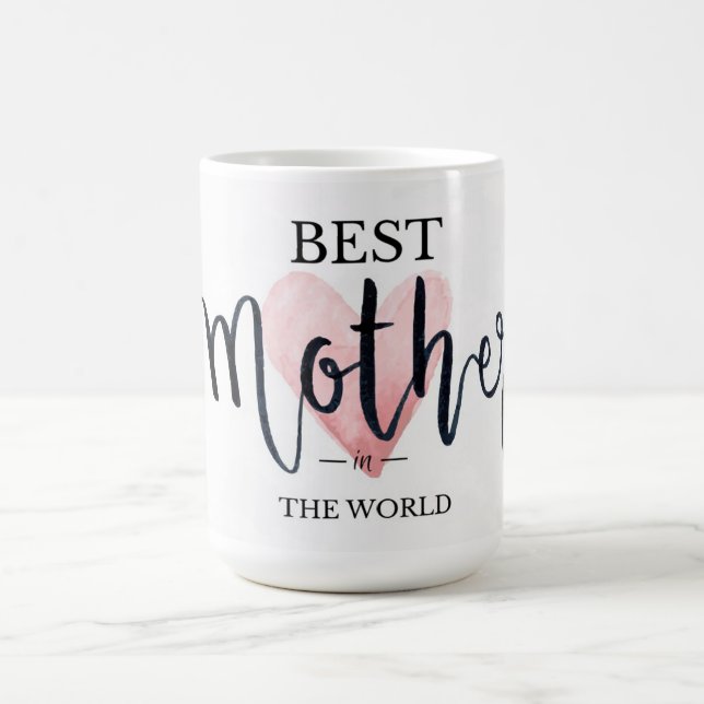 Bästa Mor-Mors dag-kaffe Mugg (Center)