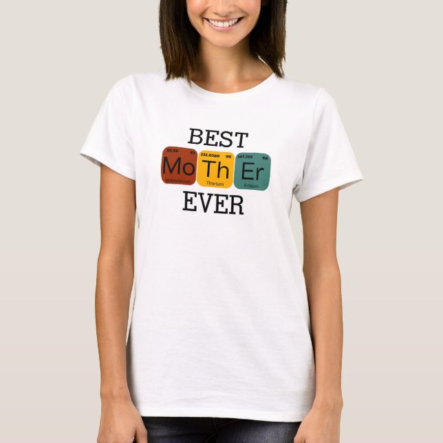Bästa Mor någonsin - 100 % ren kemi T Shirt (Framsida)