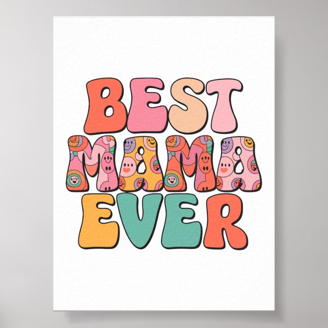Bästa Mor någonsin Poster (Framsidan)