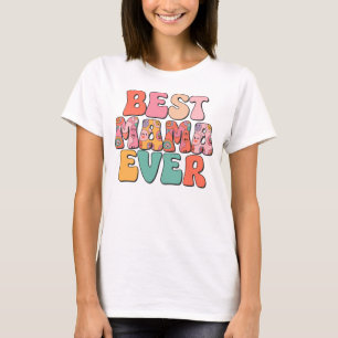 Bästa Mor någonsin T Shirt