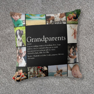 Bästa mor- och farföräldrar någonsin Definition 12 Kudde