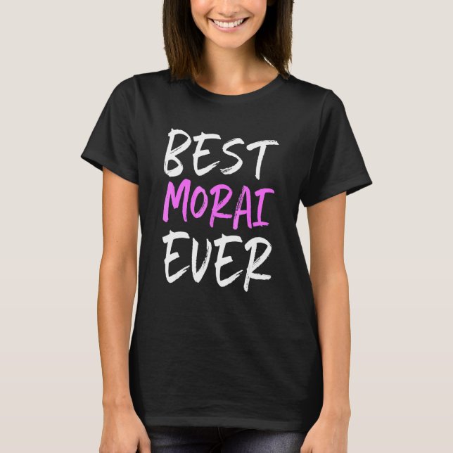 Bästa Morai Någonsin Cool T Shirt (Framsida)