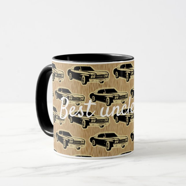 Bästa morbror mugg (Framsida vänster)