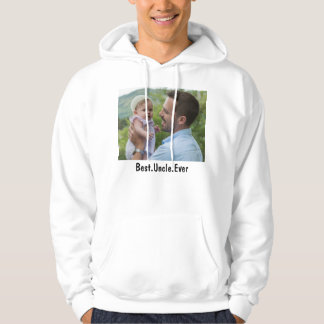 Bästa morbror någonsin-Anpassningsbar Hoodie