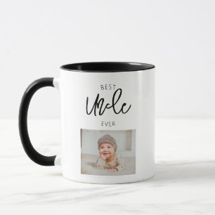 Bästa morbror någonsin Photo Mugg Fars dag Gift