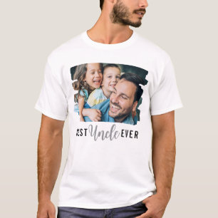 Bästa morbror någonsin Text Anpassningsbar Niece N T Shirt
