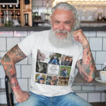 Bästa morfar-anpassningsbarna någonsin, fotokollag