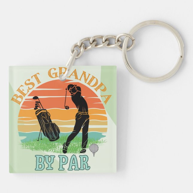 Bästa morfar efter pars golfsolnedgång, Personlig (Baksidan)