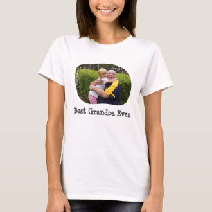 Bästa morfar Har någonsin laddat upp ditt vågrät-f T Shirt