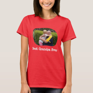 Bästa morfar Har någonsin laddat upp ditt vågrät-f T Shirt