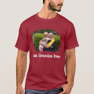 Bästa morfar Har någonsin laddat upp ditt vågrät-f T Shirt