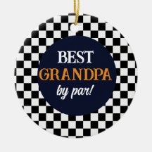 Bästa morfar Modern check