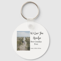 Bästa morfar-morföräldrar-fotopresenter klassiskt