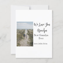 Bästa morfar-morföräldrar-fotopresenter klassiskt