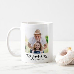 Bästa morfar någonsin Foto Kaffemugg