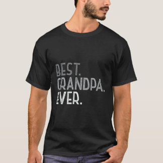 Bästa morfar någonsin från morbarn morfar t shirt
