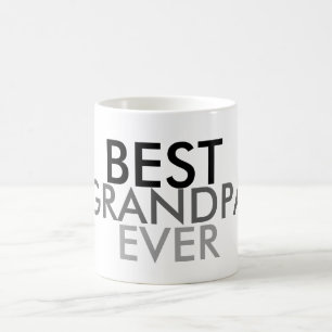 Bästa morfar någonsin kaffemugg