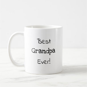 Bästa morfar någonsin kaffemugg