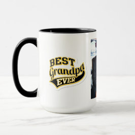 Bästa morfar någonsin mugg