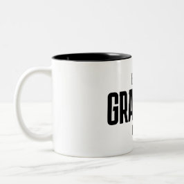 Bästa morfar någonsin-Personlig-skript Två-Tonad Mugg