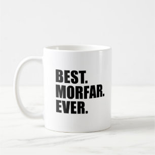 Bästa morfar, någonsin svensk farfar kaffemugg