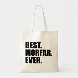 Bästa morfar någonsin Svensk farfar Tote Bag Tygkasse