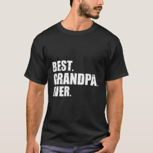 Bästa morfar någonsin t shirt