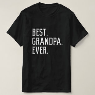 Bästa morfar någonsin t shirt