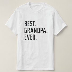 Bästa morfar någonsin t shirt