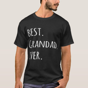 Bästa morfar, någonsin tshirt - farfars smeknamn t shirt