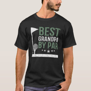 Bästa morfar per Älskare Golf Fars dag Funny D T Shirt