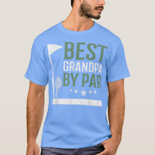 Bästa morfar per Älskare Golf Fars dag Gift DA T Shirt