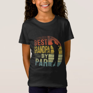 Bästa morfar per far pappa Fars dag Gift Golf Lo T Shirt