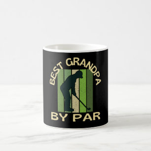 Bästa morfar per pärm kaffemugg