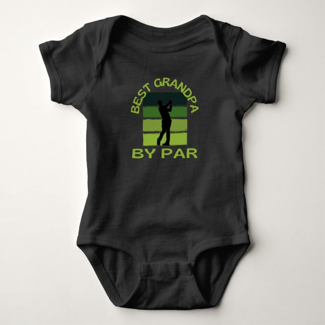 Bästa morfar per pärm t shirt (Framsida)