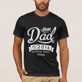 Bästa Mörk - ny pappa 20XX T-shirt