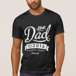 Bästa Mörk - ny pappa 20XX Tee