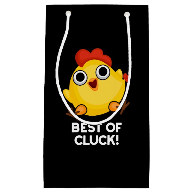 Bästa Mörken för Cluck Funny Chicken Pun BG (Framsidan)