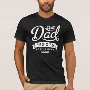 Bästa Mörken, ny pappa 2015 T-shirt