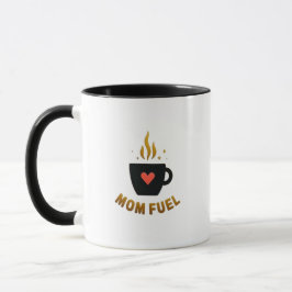 Bästa mormå - "Mommabränsle" – Kaffe Koppen Ikon Mugg