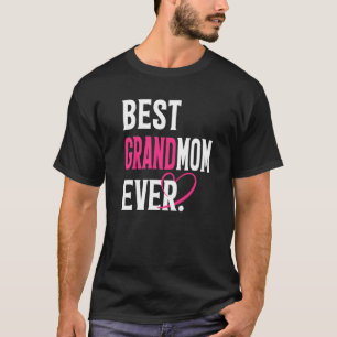 Bästa mormor Aldriny farmamma Älskare Mor D T Shirt
