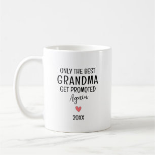 Bästa Mormor Befördas Igen – Anpassad Kaffemugg