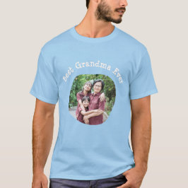 Bästa mormor Har någonsin laddat upp din kvadratfa T Shirt