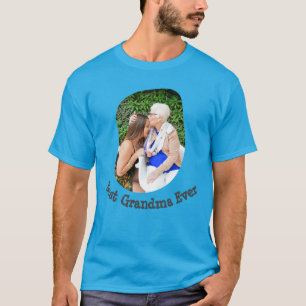 Bästa mormor Har någonsin laddat upp ditt familjef T Shirt