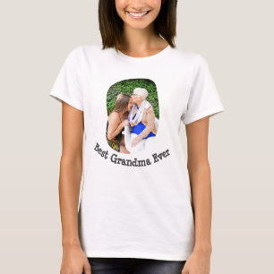 Bästa mormor Har någonsin laddat upp ditt familjef T Shirt