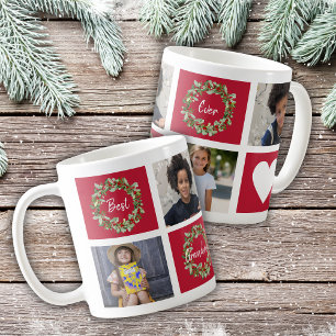 Bästa mormor-julkaffe Mugg