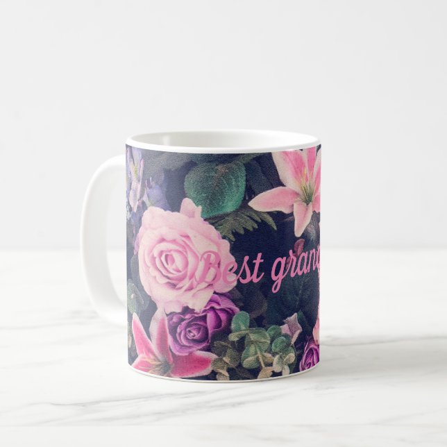 Bästa mormor kaffemugg (Framsida vänster)