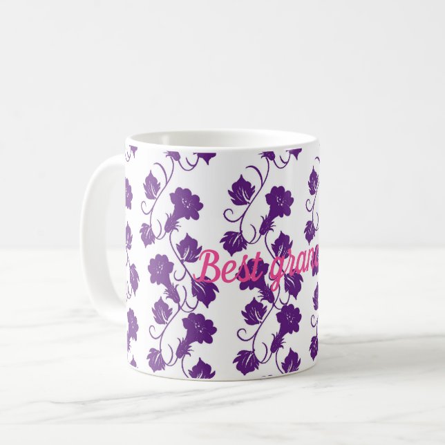 Bästa mormor kaffemugg (Framsida vänster)