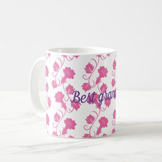 Bästa mormor kaffemugg (Framsida vänster)